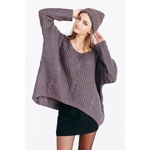 Unif x UO cable knit sweater